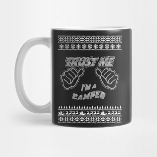 Trust Me, I’m a CAMPER – Merry Christmas Mug